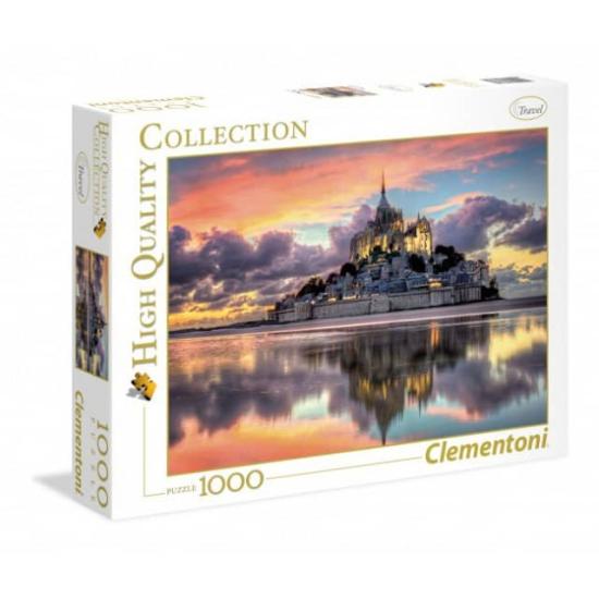 Clementoni Der prächtige Mont Saint Michel Puzzle 1000 Teile