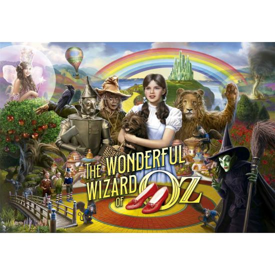 Clementoni Der Zauberer von Oz 1000-teiliges Puzzle