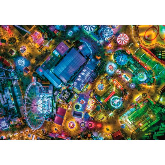 Puzzle Clementoni Wunderland in London 2000 Teile