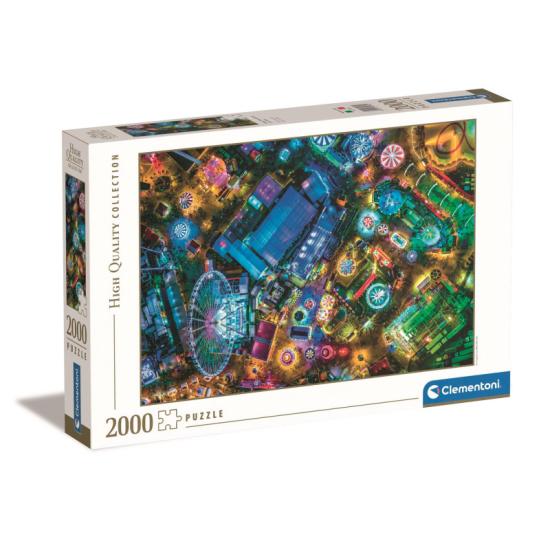 Puzzle Clementoni Wunderland in London 2000 Teile