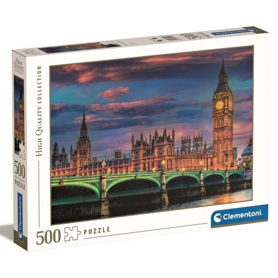Clementoni Puzzle Das Parlament von London 500 Teile