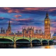 Clementoni Puzzle Das Parlament von London 500 Teile