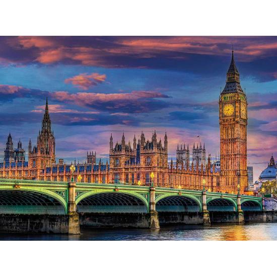 Clementoni Puzzle Das Parlament von London 500 Teile