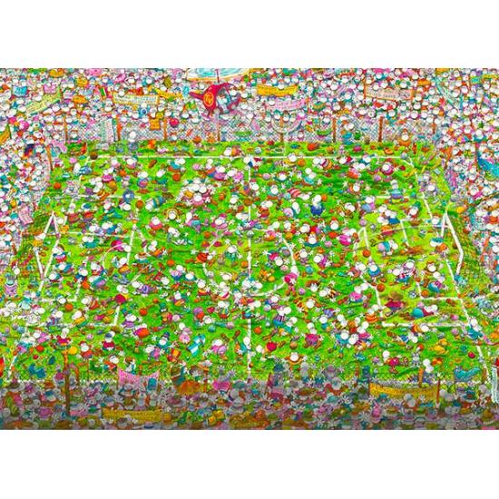 Clementoni Puzzle The Match 1000 Teile