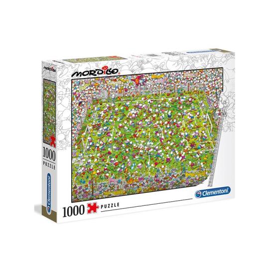Clementoni Puzzle The Match 1000 Teile
