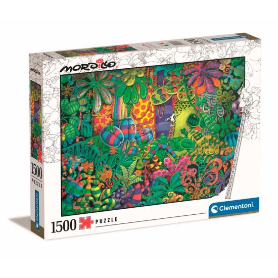 Clementoni Der Maler Puzzle 1500 Teile