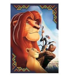 Clementoni Der König Der Löwen 104-teiliges Puzzle