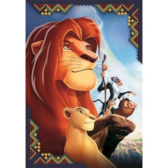 Clementoni Der König Der Löwen 104-teiliges Puzzle