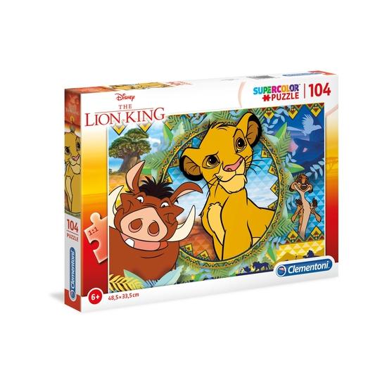 Clementoni Der König der Löwen Puzzle 104 Teile