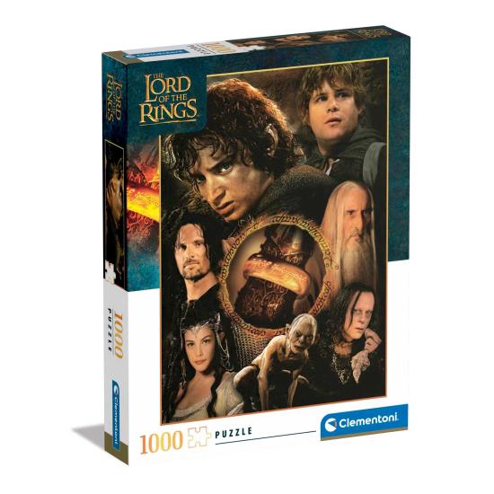 Clementoni Puzzle Der Herr der Ringe Ring der Macht 1000P