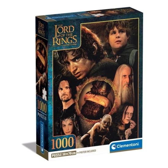 Puzzle Clementoni Der Herr der Ringe 1000 Teile