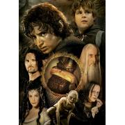 Clementoni Puzzle Der Herr der Ringe Ring der Macht 1000P