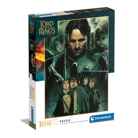 Puzzle Clementoni Der Herr der Ringe Die Gefährten 1000P