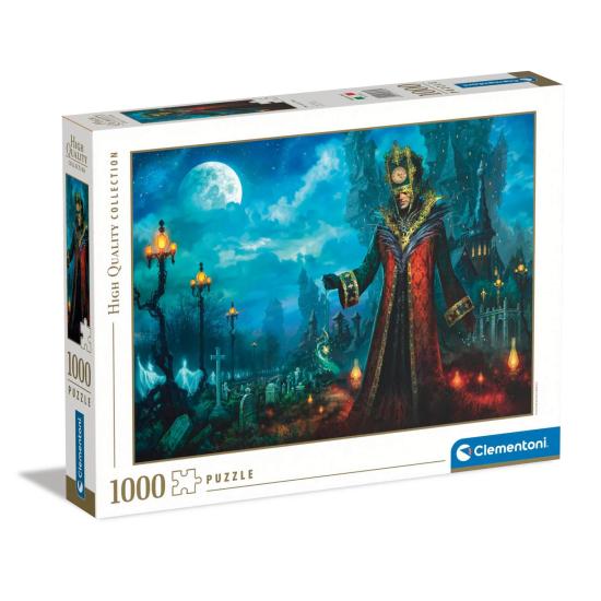 Clementoni Der Herr der Zeit Puzzle 1000 Teile