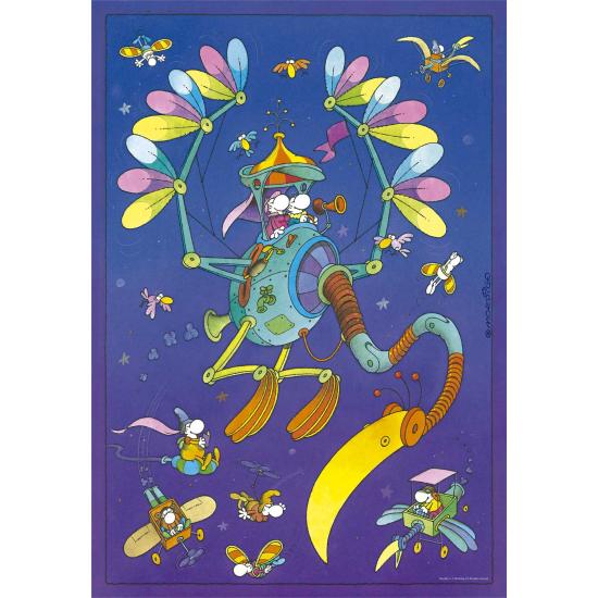 Clementoni Puzzle Die Reise 500 Teile