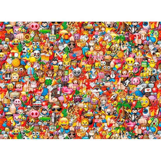 Clementoni Impossible Emojis Puzzle 1000 Teile