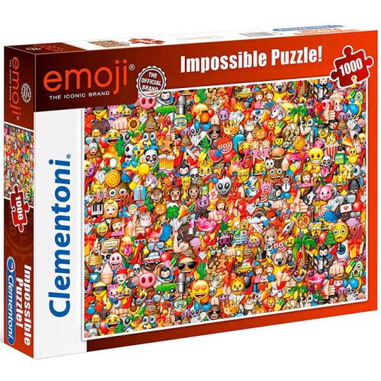 Clementoni Impossible Emojis Puzzle 1000 Teile