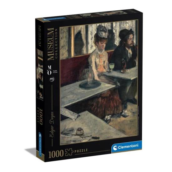 Clementoni Puzzle In a Cafe, Absinth 1000 Teile Clementoni Puzzle In a Cafe, Absinth 1000 Teile