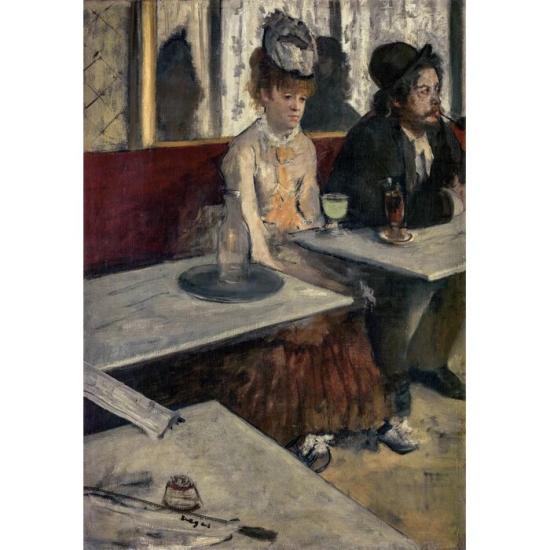 Clementoni Puzzle In a Cafe, Absinth 1000 Teile Clementoni Puzzle In a Cafe, Absinth 1000 Teile