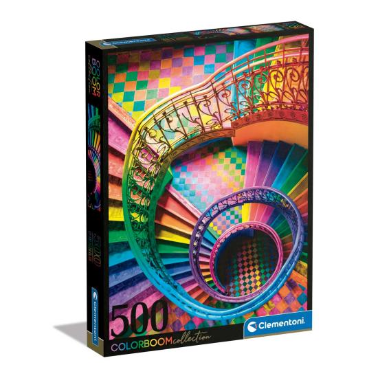 Clementoni Colorboom Treppenpuzzle 500 Teile