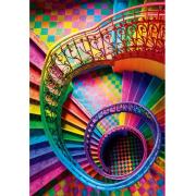 Puzzle Clementoni Treppe Colorboom 500 Teile