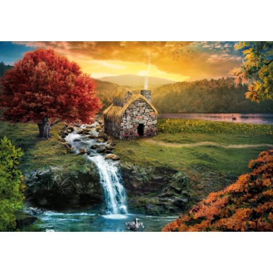 Clementoni Mirage Puzzle 1500 Teile