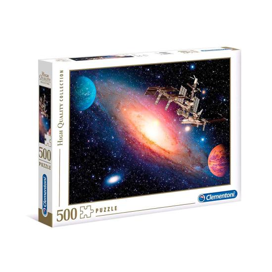Clementoni Puzzle Internationale Raumstation 500 Teile