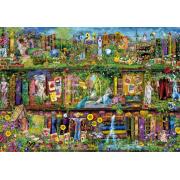 Puzzle Clementoni Gartenregal 6000 Teile