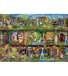 Puzzle Clementoni Gartenregal 6000 Teile