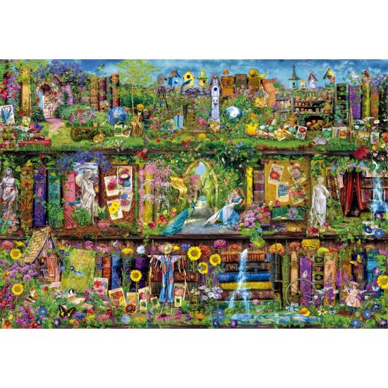 Puzzle Clementoni Gartenregal 6000 Teile