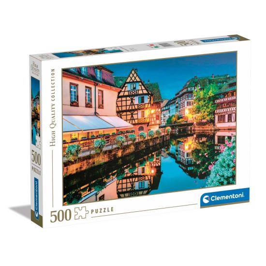 Clementoni Straßburg Altstadt Puzzle 500 Teile