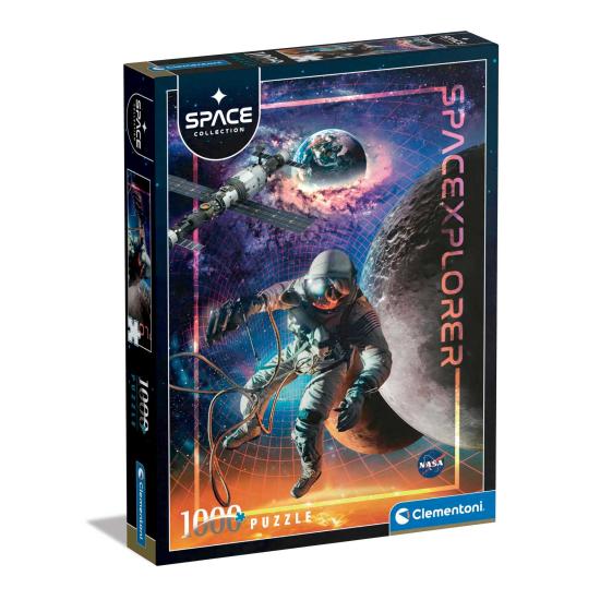 Clementoni Space Explorer Puzzle 1000 Teile