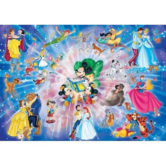 Clementoni Puzzle Familie Disney Maxi 60 Teile