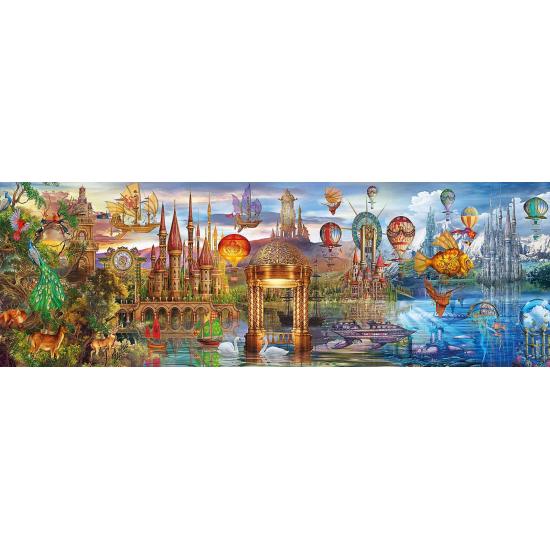 Clementoni Panorama-Fantasy-Puzzle 1000 Teile