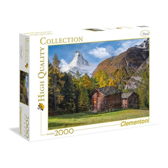 Clementoni Puzzle Fasziniert vom Matterhorn 2000 Teile