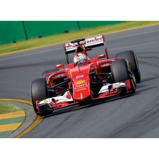 Clementoni Ferrari F1 Puzzle mit 500 Teilen