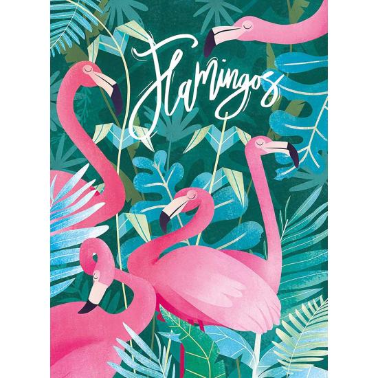 Clementoni Flamingos Puzzle 500 Teile