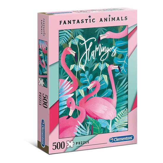 Clementoni Flamingos Puzzle 500 Teile