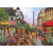 Clementoni Blumen in Paris Puzzle 1000 Teile