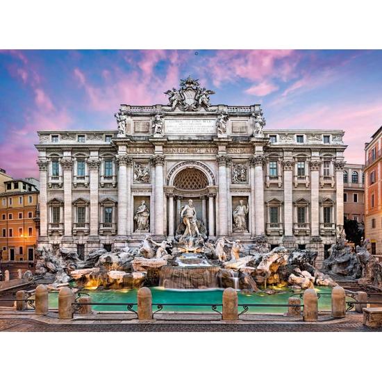 Clementoni Trevi-Brunnen-Puzzle 500 Teile