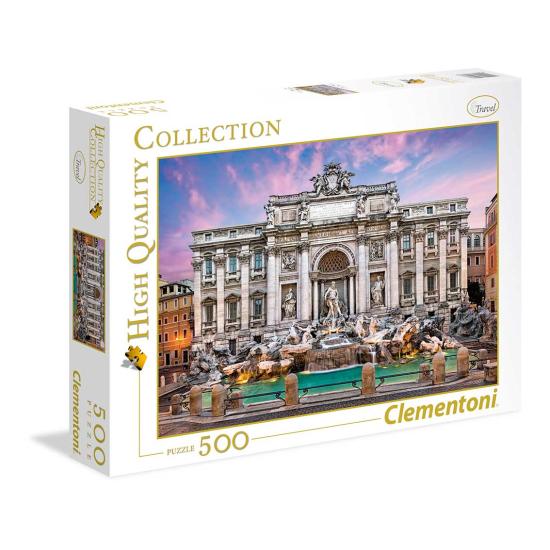 Clementoni Trevi-Brunnen-Puzzle 500 Teile