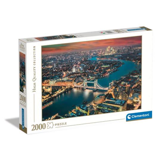Clementoni Luftbild von London Puzzle 2000 Teile