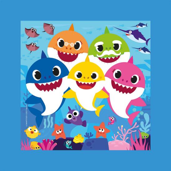 Clementoni Frame Me Up Baby Shark Puzzle mit 60 Teilen