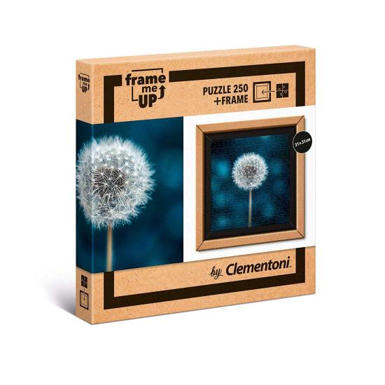 Clementoni Frame Me Up Löwenzahn-Puzzle mit 250 Teilen