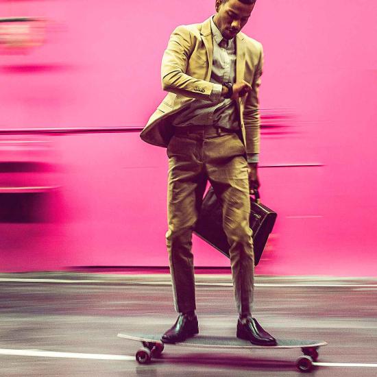 Clementoni Puzzle Frame Me Up Modern Times 250 Teile