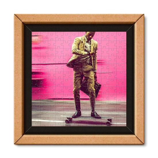 Clementoni Puzzle Frame Me Up Modern Times 250 Teile