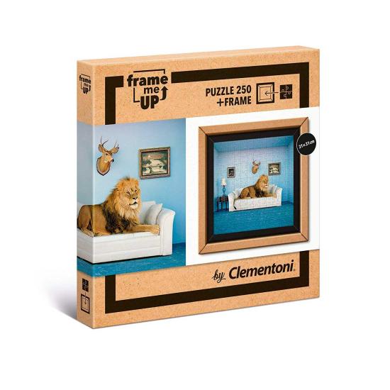 Clementoni Puzzle Frame Me Up Wild Home mit 250 Teilen