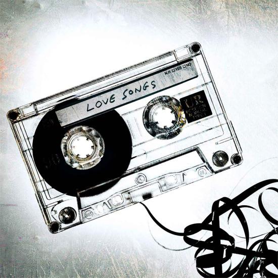 Clementoni Frame Me Up Vintage-Musik-Puzzle mit 250 Teilen