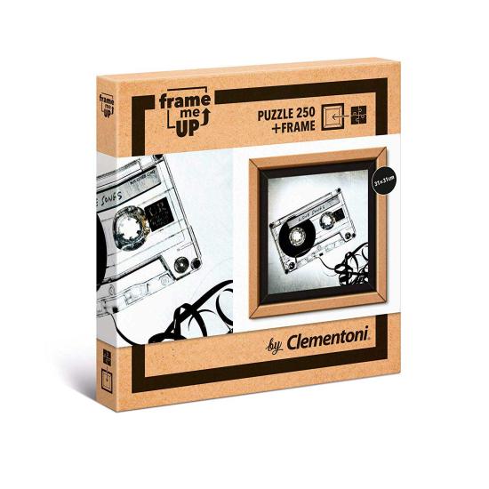 Clementoni Frame Me Up Vintage-Musik-Puzzle mit 250 Teilen