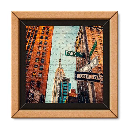 Clementoni Frame Me Up One Way New York Puzzle mit 250 Teilen